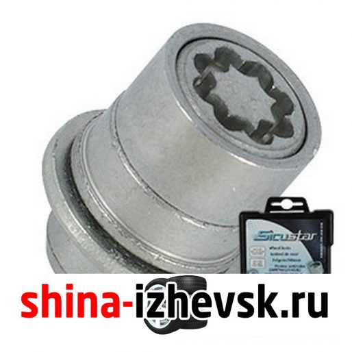 Гайка секретная Farad 12х1,5х35 4+2 21 пресс/шайба ENSYR S/2 в Ижевске